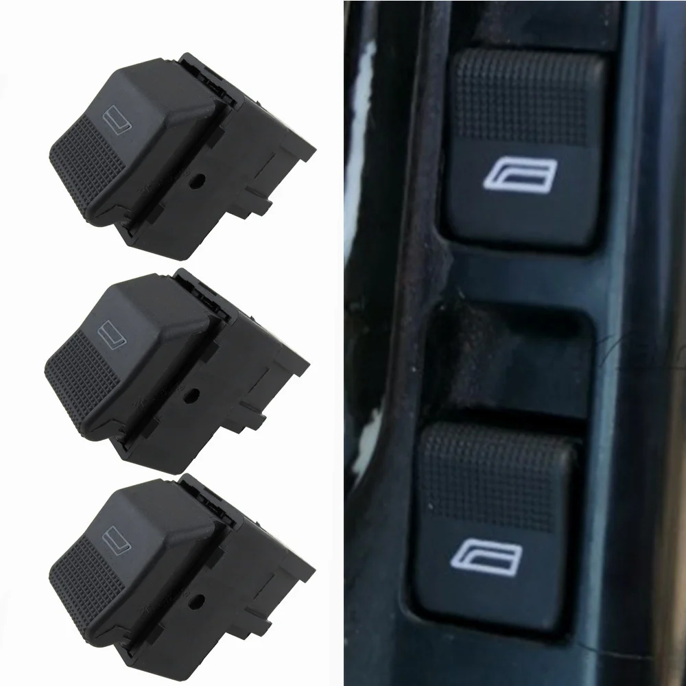 3Pcs Interruttore Alzacristalli Elettrici Per V-W Popl Lupo 6X1 6E1 Per Seat Cordoba 6K2 Berlina Ibiza 6N2 1999-2001 Lupo 6X1 2000 2001 2002