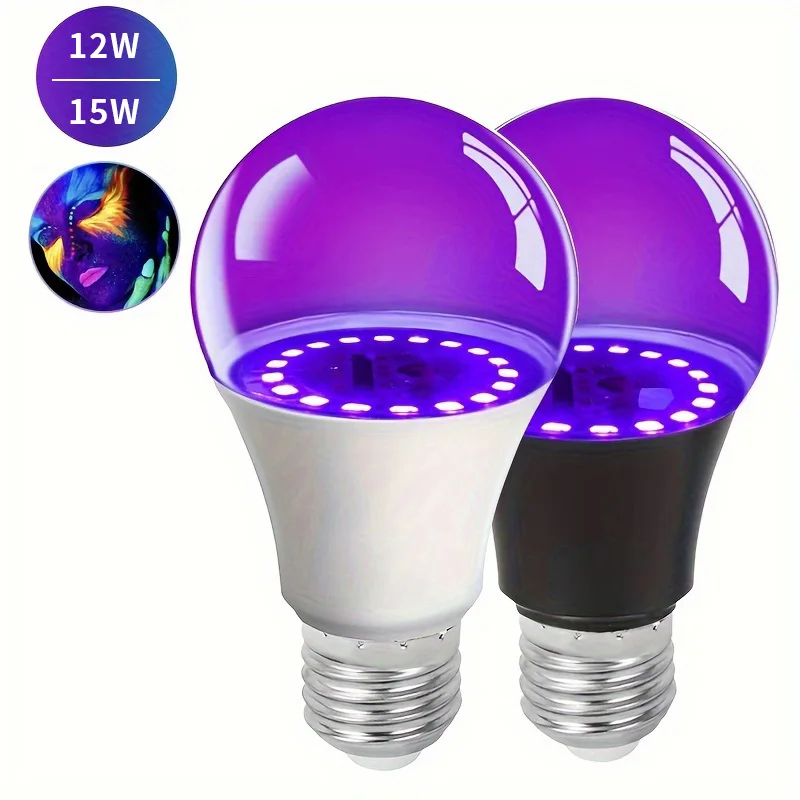 New E27 GU10 MR16 5W UV LED Ultraviolet Spotlight Lamp Light Mini Bulb AC85- 265V