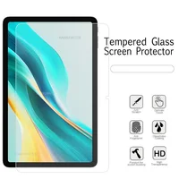 2 Pieces HD Scratch Proof Tempered Glass Screen Protector For DOOGEE T36 2025 12" Tablet Hard Protective Film 2