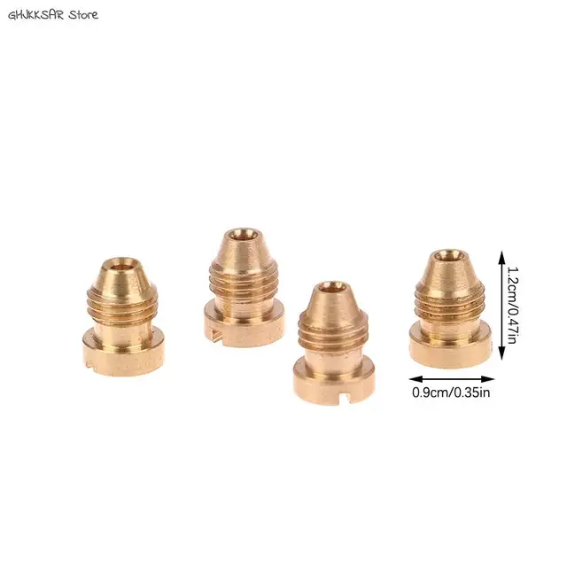 1X 0,8/0,9/1,0/1,1 Mm Nagynyomású Tisztító Autómosó Fúvóka Hab Edény Rézpermet Mag Autó Mosószerkesztő Szerszám - Image 6