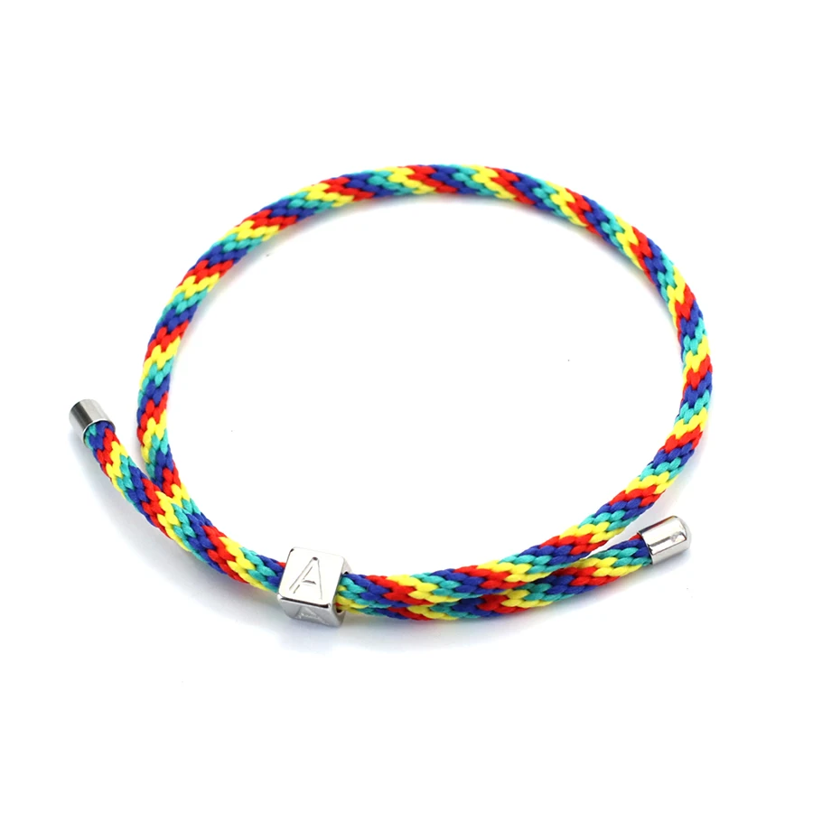 Stainless Steel Adjustable Men Bracelet