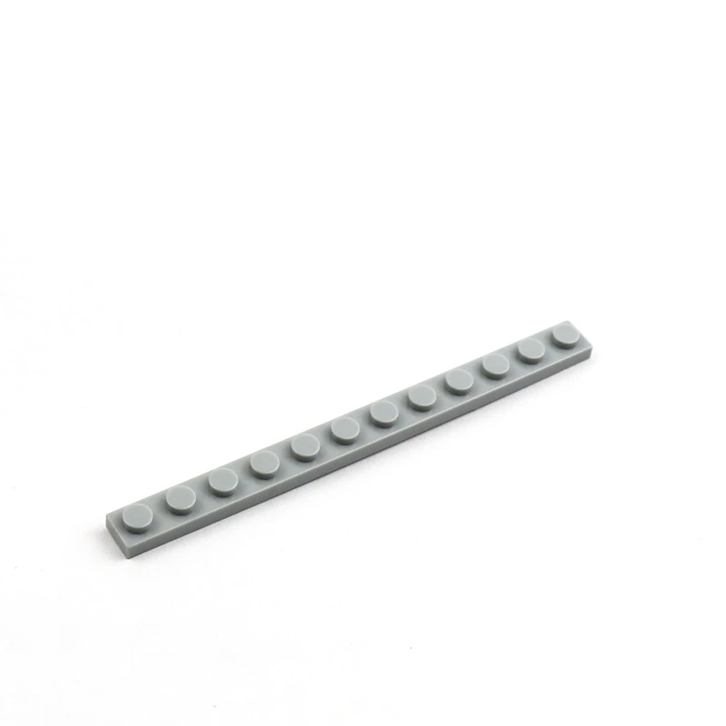 MOC 부품 60479 플레이트 1x12 DIY 계몽 건설 퍼즐 두뇌 장난감, 선물 빌딩 블록 얇은 기본 플레이트