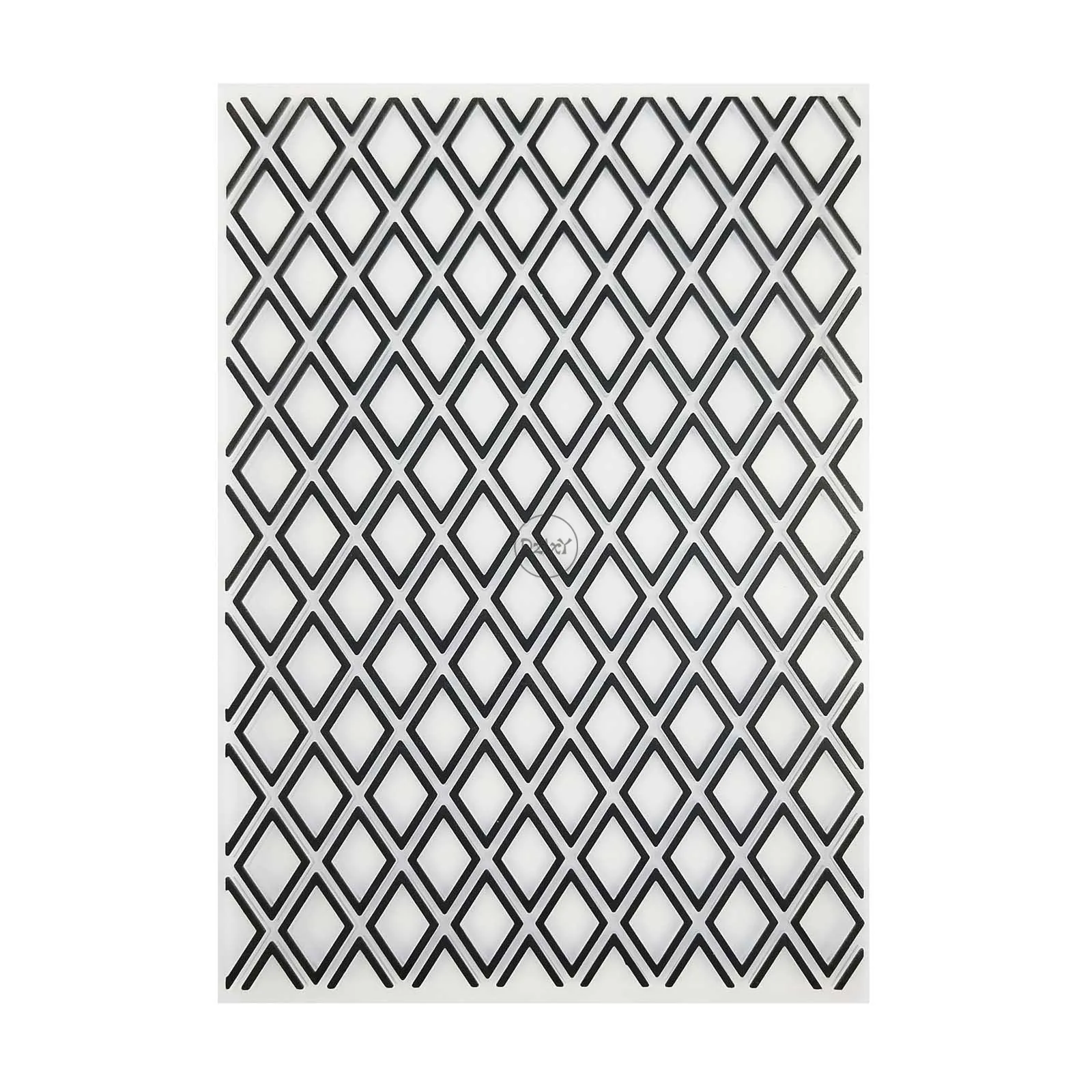 2023NEWRhombusMeshStripsEmbossingFoldersforScrapbookingPaperAlbumCardsMakingSupplies3DPlasticStencilsCrafts-AliExpress15