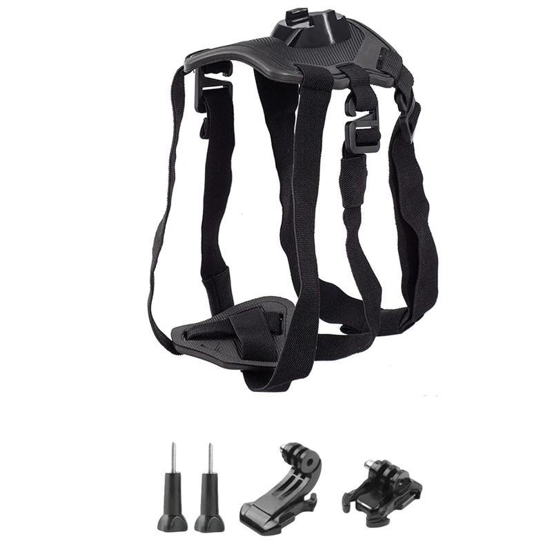 

Крепление для камеры Gopro Hero серии DJI, аксессуары для собак малого и среднего размера, для груди и спины