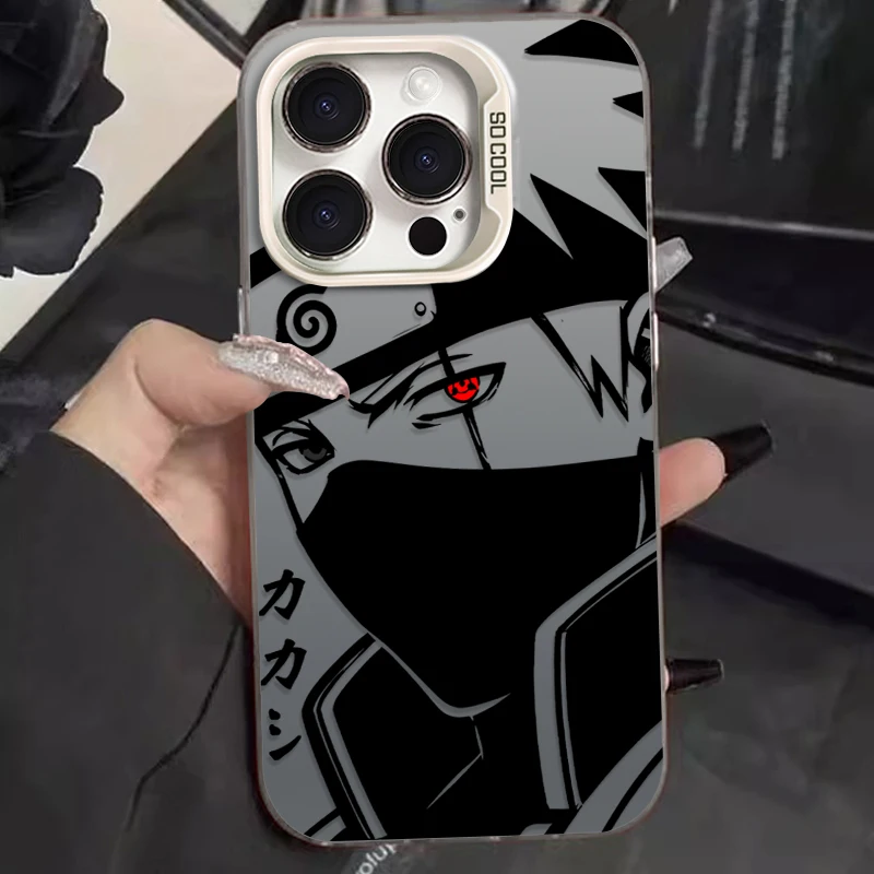 Dynamic Akatsuki & Kakashi Anime Art Phone Case Cover