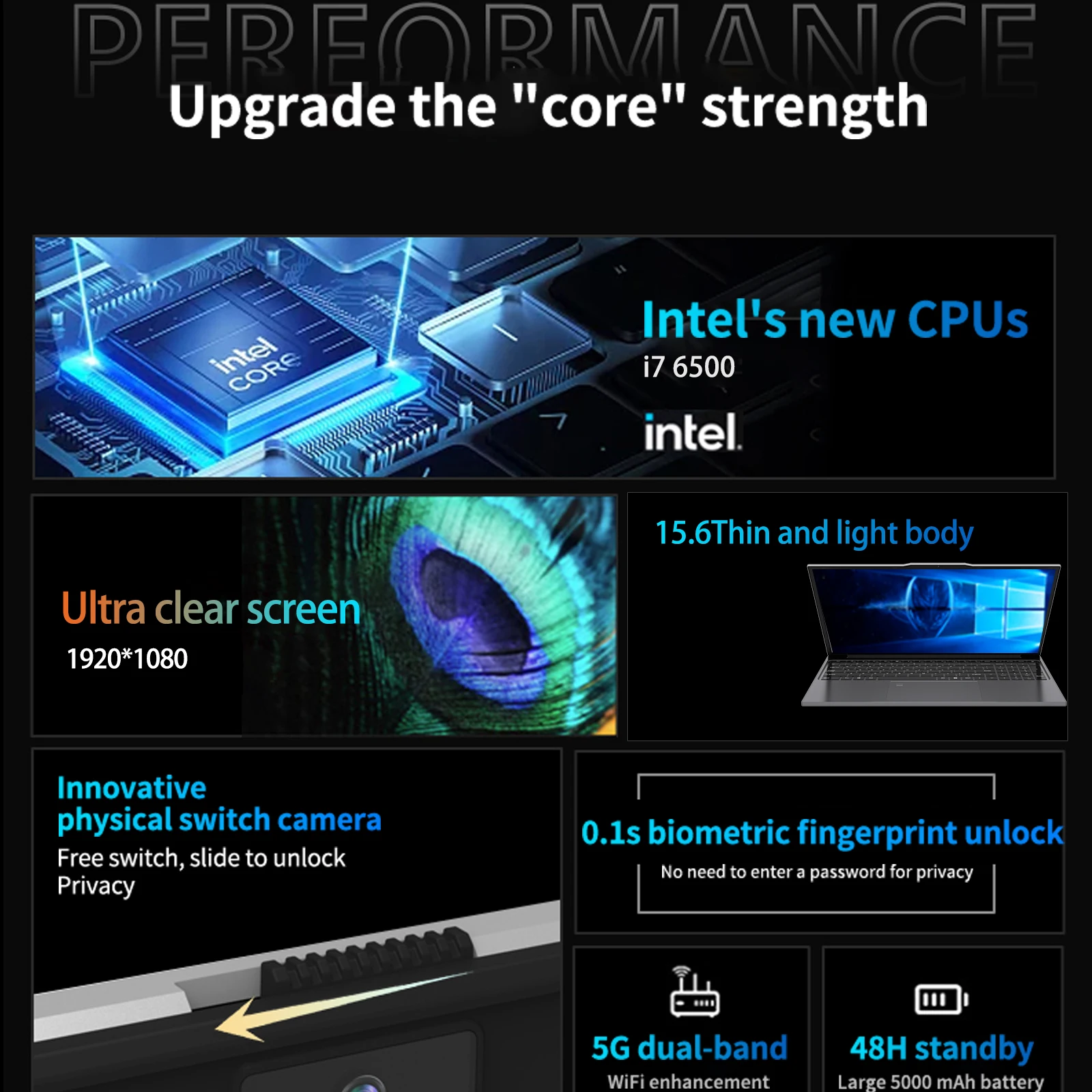 Core i7-6500U/16G/SSD256G+HDD/15.6型フルHD Amazon.co.jp: 第6世代 Intel Core i7-6500U 3.1GHz（最大周波数