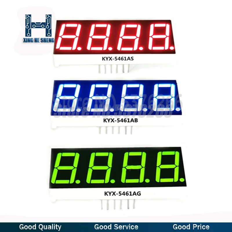 2pcs-bright-led-4-digit-common-cathode-04-056-inches-four-highlighted-blue-red-green-white-4-digit-anode-digital-tube