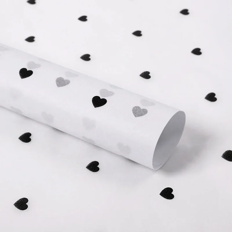 Christmas Gift Wrapping Paper DIY Handmade Craft Star Love Dot Pattern Tissue Paper 7 Sheets/lot Flower Packaging flower wrapping paper,craft paper,floral wrapping paper,handmade craft paper,handmade paper,gift wrapping paper,diy craft materials