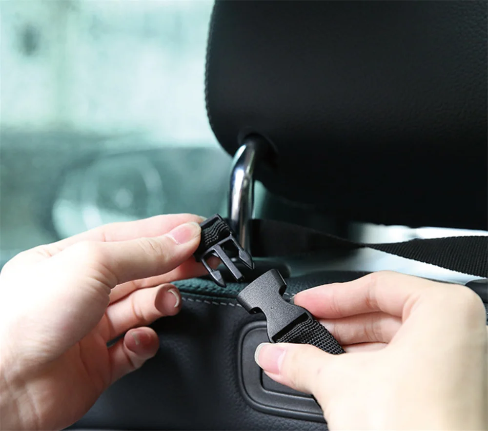 Car Storage Bag Car Trash Can Car Trash Bag Car Interior portable trash garbage bag Seat back storage box for Mazda 3 5 6 Protege5 MX-5 Miata CX-5 CX5 CX-7 3 6 2
