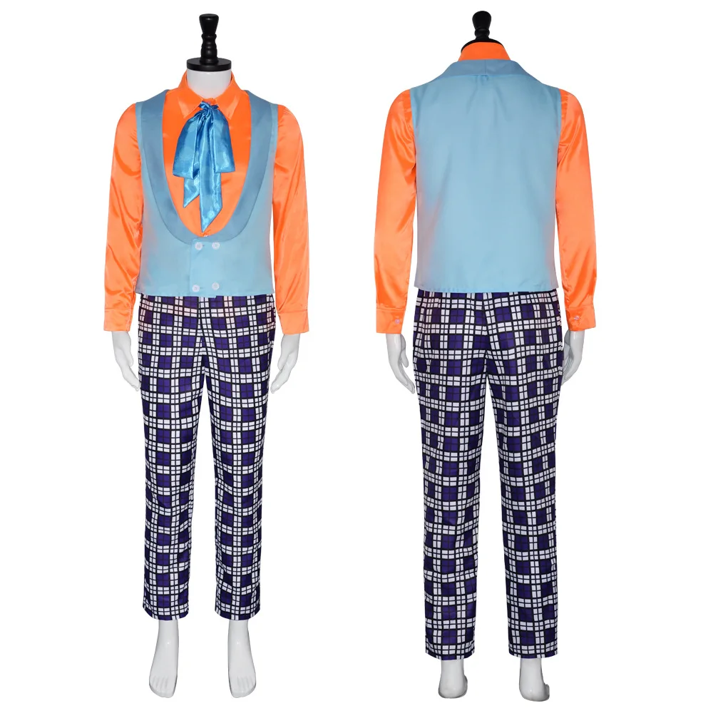 Batman 1989 Joker Cosplay Costume for Men (Unofficial)