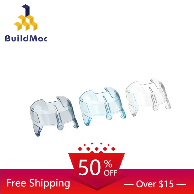 

10 шт., детали для строительных блоков, 11297x5,9x3,6