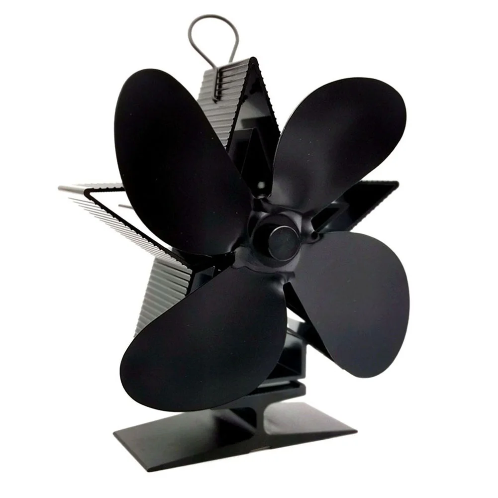 

Enhances Circulation Energy Saving Oven Fan Real Hot Power Fan Speed Fireplace Fuel Saving Heat Generated Metal