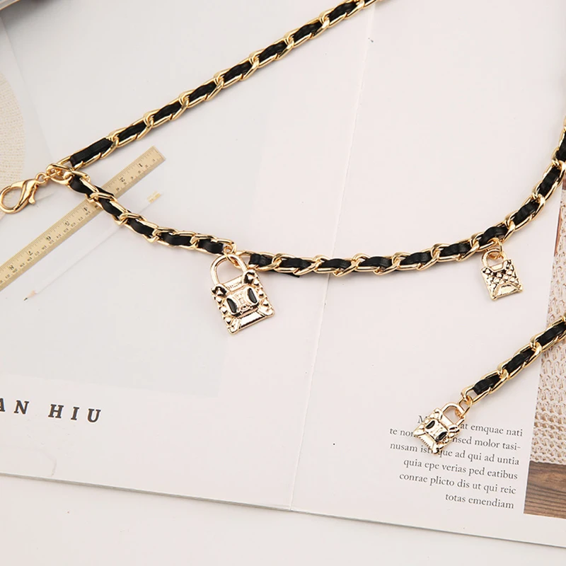 MYMC Metal With Skirt Suit Small Fragrance Waist Chain Fashion Belt Rope Hot Girl Chain Accessories 2022 New Trend