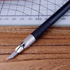 Diamond grinding pens Set Thin Sand file Model crevice angle position Grinding Tools For Model Craft Building Accessories Tool 6