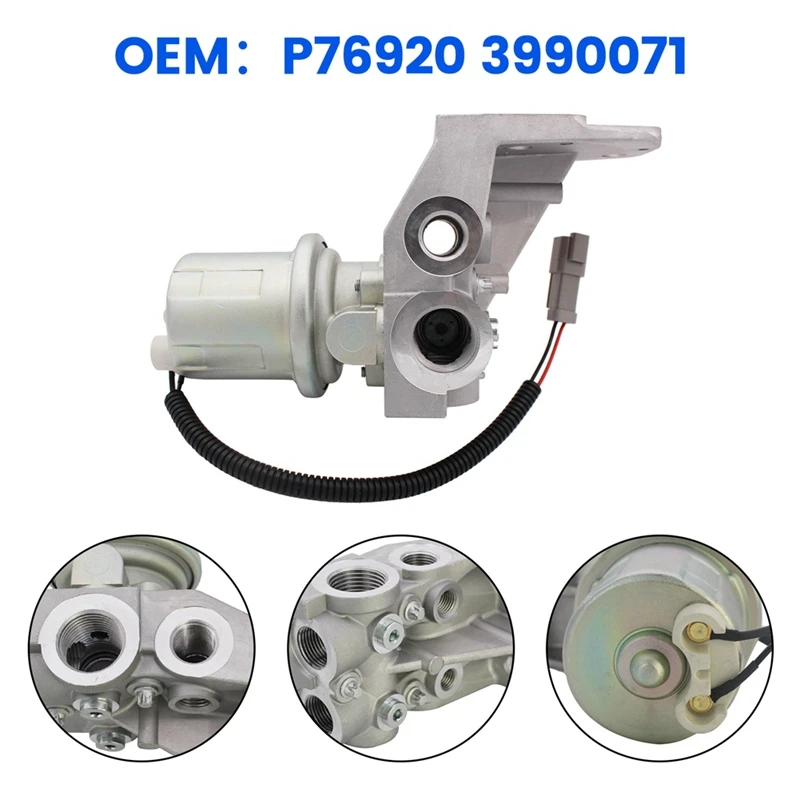 Топливный насос подходит для Holland TG255 TG285 чехол MX240 MX255 MX270 MX285 P76920 12V