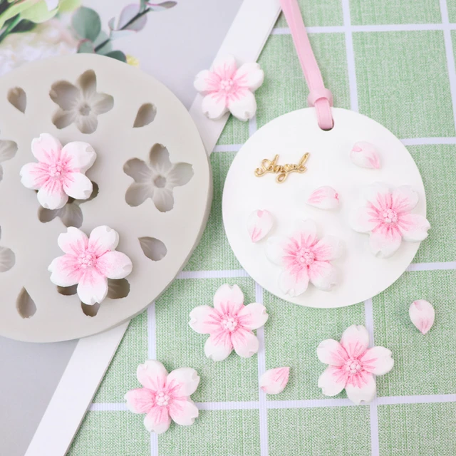 3D Mini Flowers Silicone Mold DIY Handmade Fondant Cake Baking Chocolate  Sugar Mould Cake Tools Soap Making Baking Tools - AliExpress