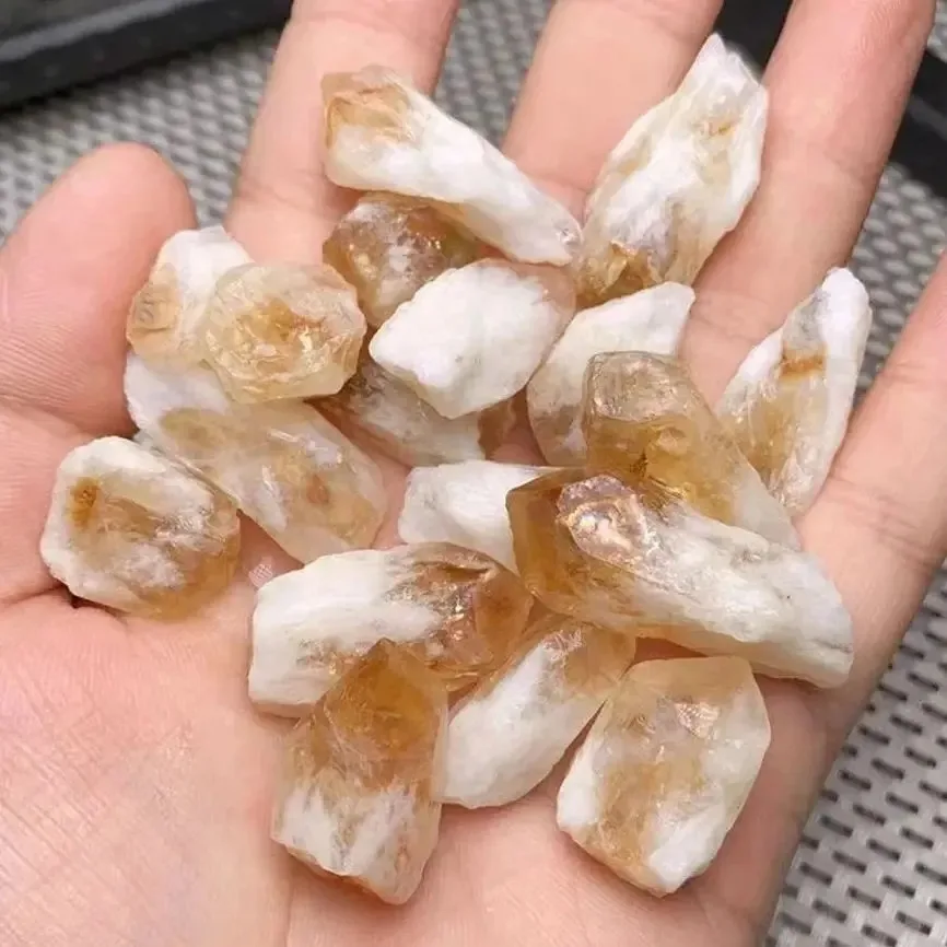 Pink Amethyst Rose Quartz Raw Crystal for Reiki Healing and Home Decoration
