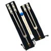 32HZ Aluminum Tuning Fork Tool with Hammer Healing Sound Vibration Diagnostic Therapy Health Care Tool 6