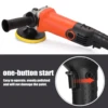 1200W Electric Polisher 8000RPM Adjustable Speed Car Waxing Polishing Machine Automobile Furniture DIY Grinding Polishing Tool 5