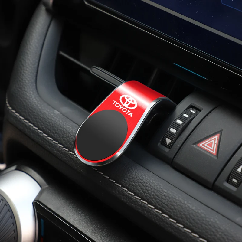 Toyota GRsport Hilux Aygo Yaris Corolla Rav4 CHR Auris Cruiser 용 범용 자동차 전화 홀더 자동차 핸드폰 스탠드