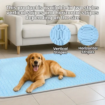 2025 UPGRADED ICE-COOl MODEL Summer Pet Cooling Mat Pad And Sleeping Pad Bed for  Small, Medium, and Large Cats & Dogs
