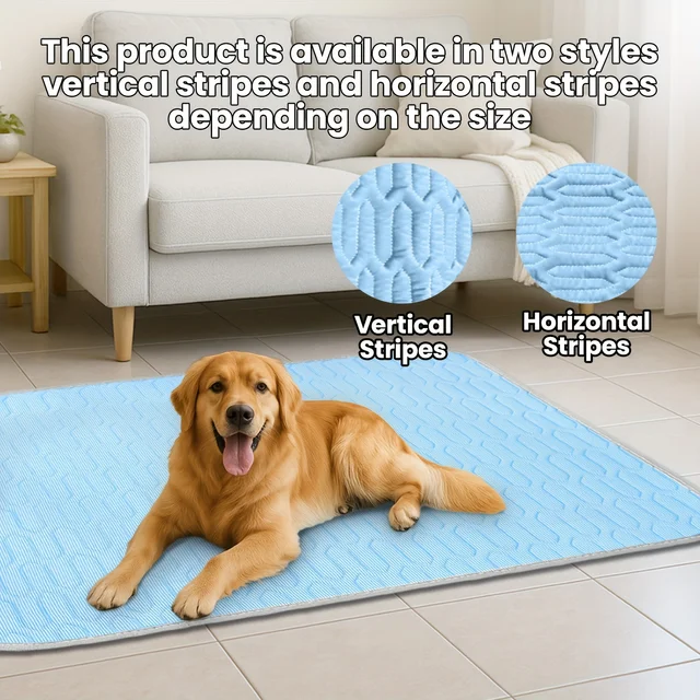 2025 UPGRADED ICE-COOl MODEL Summer Pet Cooling Mat Pad And Sleeping Pad Bed for Small, Medium, and Large Cats & Dogs 2025 UPGRADED ICE-COOl MODEL Summer Pet Cooling Mat Pad And Sleeping Pad Bed for Small, Medium, and Large Cats & Dogs