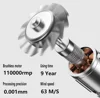 5 in 1 Hair Dryer Hot Comb Set Professional Curling Iron Hair Straightener Styling Tool For dison Women Hair Dryer Household 2