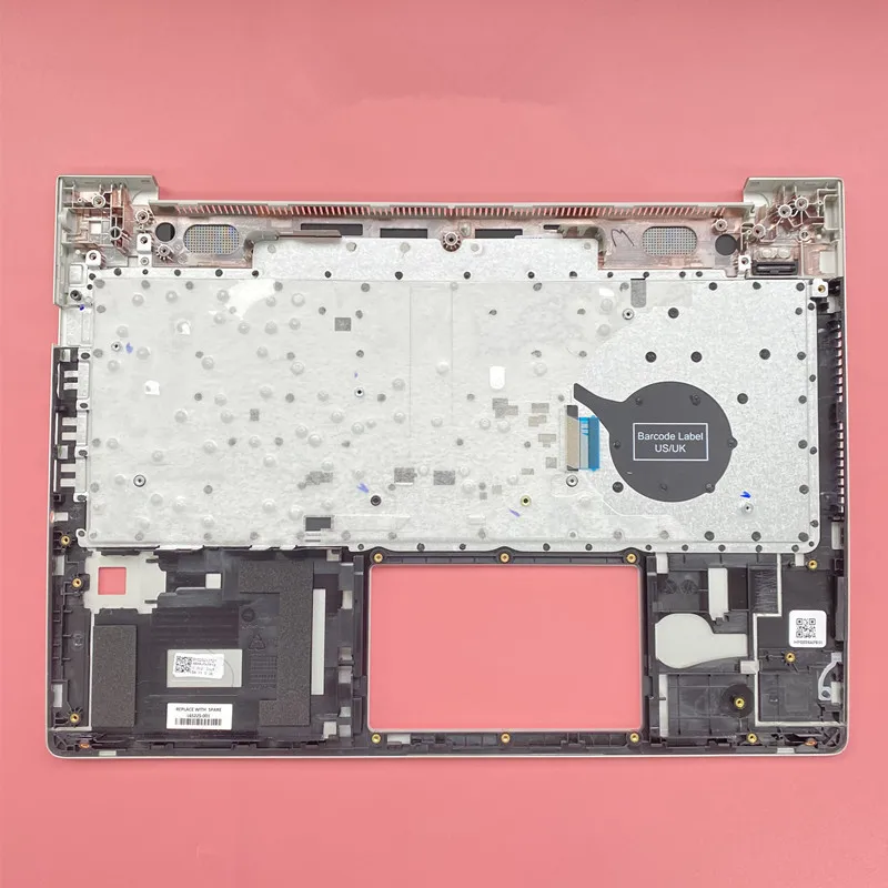 Capa Palmrest Original para hp Probook Teclado Fpr Buraco Prata L65225001 440 g7 Novo - Imagem 2