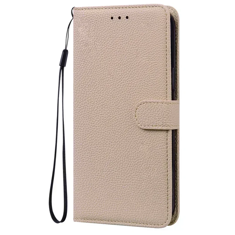 Luxury Leather Book-Style Wallet Phone Case - NARZO50 Collection