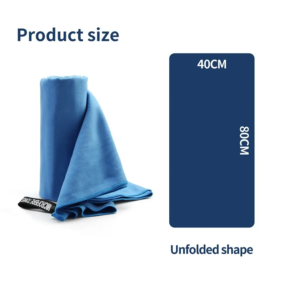 Schnellt rockn endes Sport tuch Multifunktion ales Reises chwimmen Yoga Ultra weiches, leichtes, super absorbieren des Mikro faser material für das Fitness studio – Detail 4