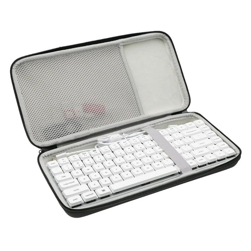 EVAHardShellKeyboardCaseforKeychronK3ProKeyboardStorageBag