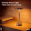 Rechargeable Wireless Table Lamp for Bedroom, Rechargeable, Touch Lamp, Camping Candle, Creative, USB-C, Desk Lamp 4