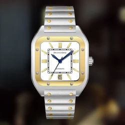 Specht Sohne New Arrivals Men Watch Sapphire Crystals PVD Gold Fashion Design Japan Miyota 8215 Automatic Mechanical Watches