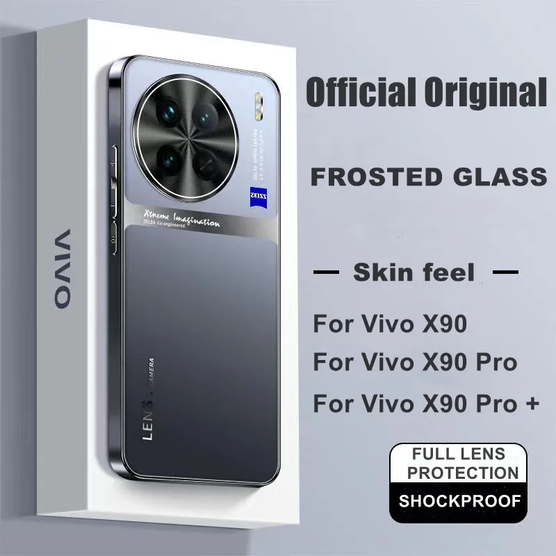SEAHAI Cover Per Vivo X90 Pro Plus Con Staffa Rotante 360° - Protezione Militare Anti-Caduta - 2