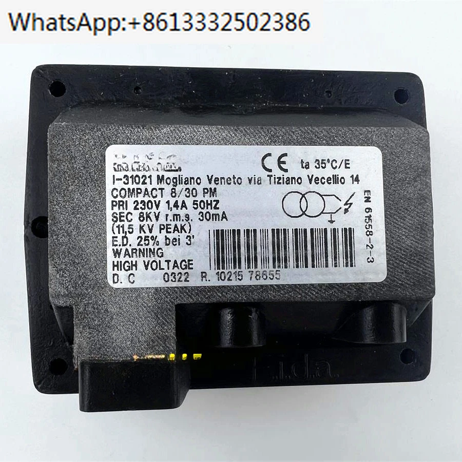 

Transformer 1 * 8KV single and double stage ignition high voltage package 8/20PM 10/20CM COMPACT8/30CM