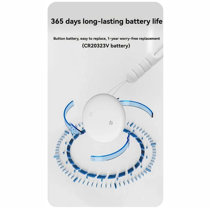 4 PCS GPS Tracker Key Finder Bluetooth Smart Tag Mini GPS Tracker Pet Key Bag Finder Airtag For IOS A