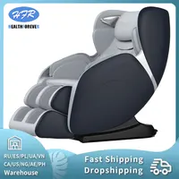 Massage Chair 4d  Luxury Zero Gravity Heated Back And Neck Electric Office Chair Massage Sofa Kneading Massage Bluetooth Music 1
