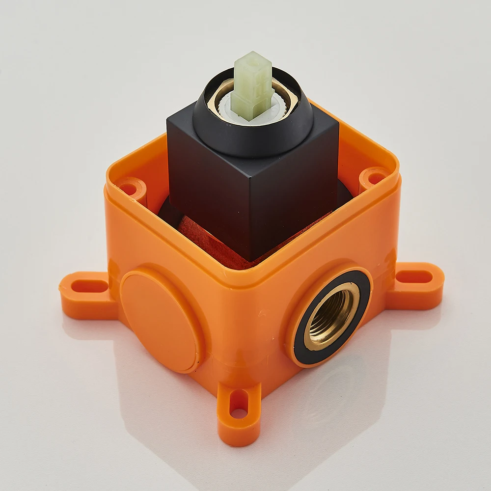 Uythner الذهبي النحاس دش صنبور صِمامُ تَغَيُّرِ ال...