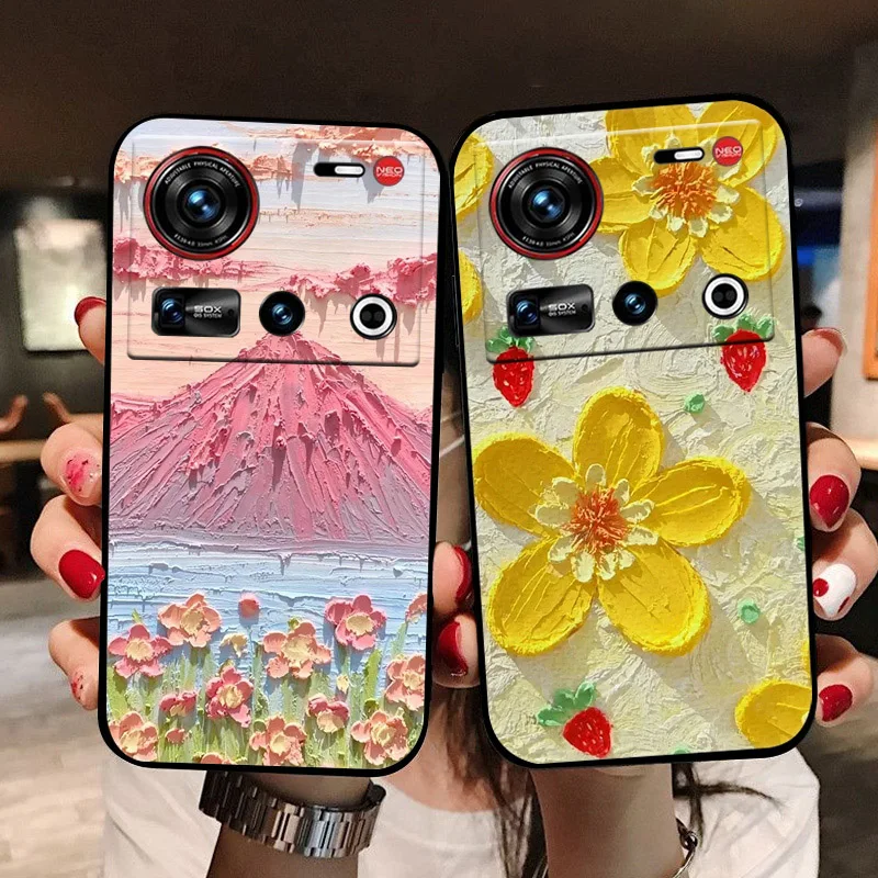 Fashion Soft Silicone Back Case - Stylish Phone Cover and Etui s