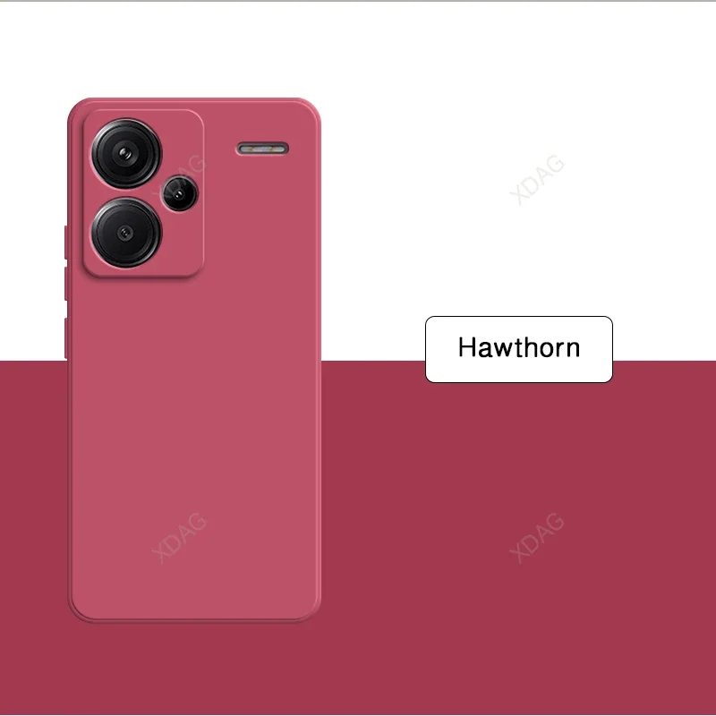 Premium Soft Case - Shockproof Liquid Silicone Protective Back Cover