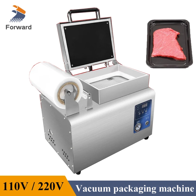 Food Vacuum Packing Machine Commercial Chamber Vacuum Sealer Keep Food Fresh Sealing Machine