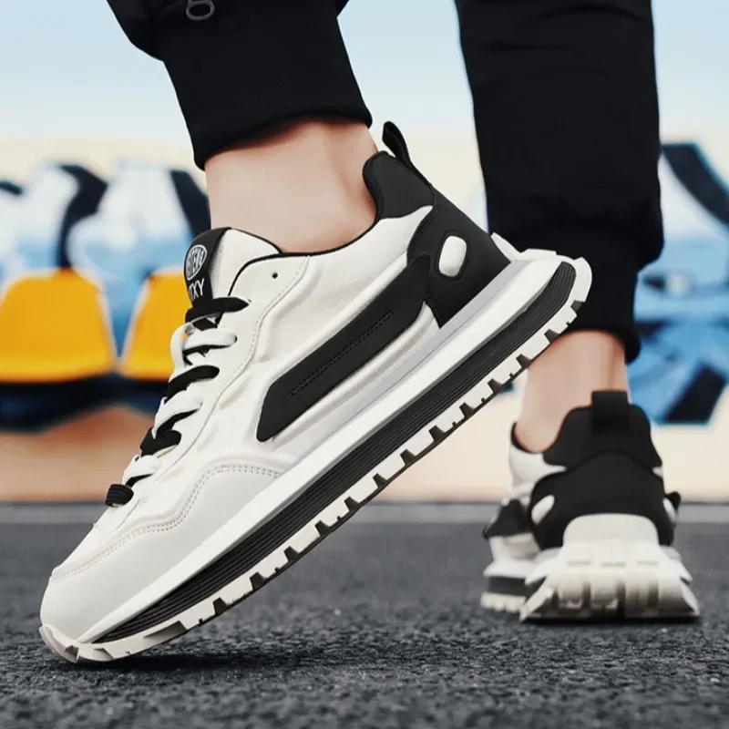 Trend Men Versatile Sneakers 2026 Autumn High Quality Comfortable Platform Sports Running Shoes Outdoor Youth Shoes for Men Plus