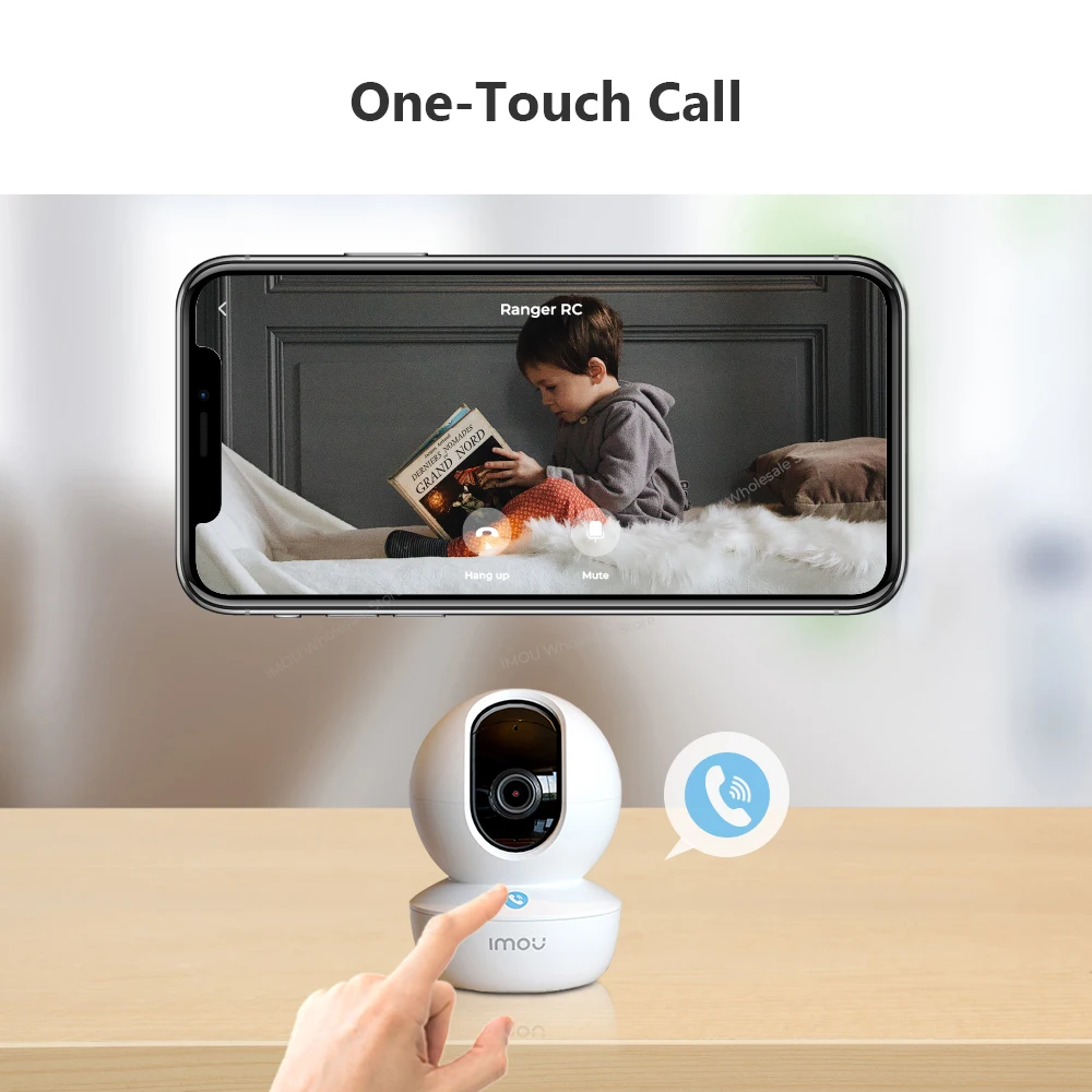 IMOU Ranger 2C 4MP Wi-Fi Camera 360° Coverage Built-in Siren Smart Tracking  Privacy Mode Abnormal Sound Alarm TWo-Way Audio - AliExpress