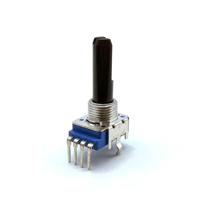 RK11 potentiometer Flx6 Ddj400 Pioneer DJ with middle point B103 B10K single coupling 4 pin Long pin half shaft 23mm 1 pcs multiturn potentiometer linear potentiometer rotary potentiometer potentiometer kit trimmer potentiometer adjustable resistor potentiometer knobs