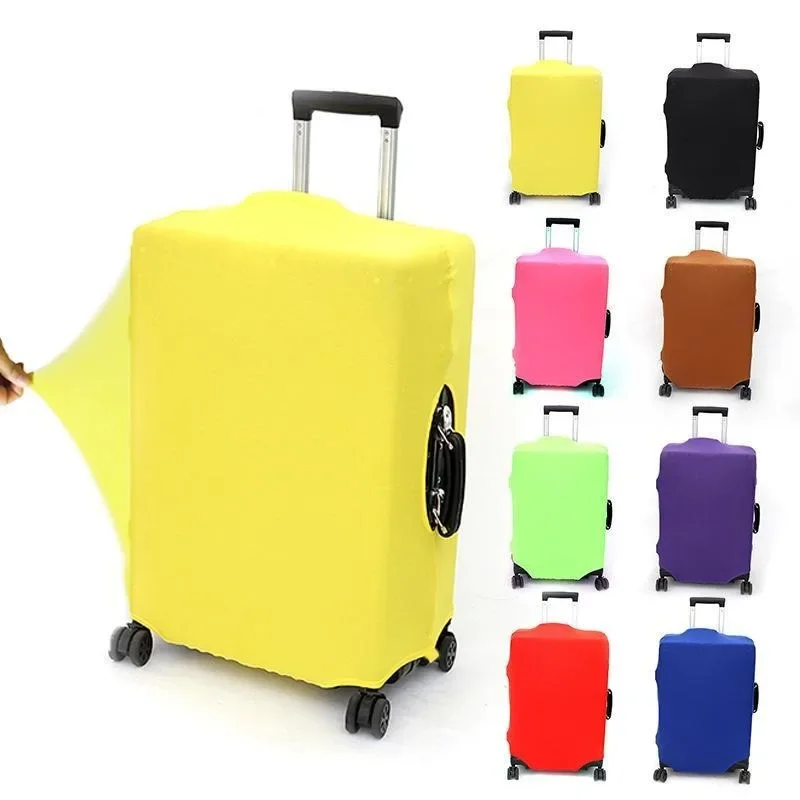 Travel Luggage Suitcase Protective Cover Trolley Case Travel Luggage Dust Cover Accessories Packing Organizer Multi Color
