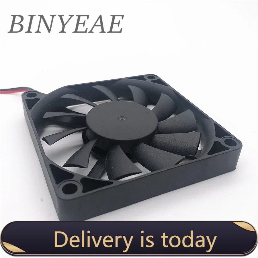 

DC 5V 12V 24V 7010 70MM 70*70*10MM Cooling Fan Ultra-thin USB cooling fan Comptuter CPU Cooling fan with 2pin