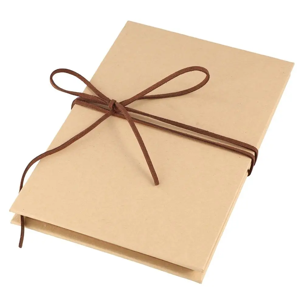 Folding Accordion Photo Album Gift Kraft Paper Photocard Surprised Photo Book 10 Page Graffiti DIY Surprise Gift Family photo album