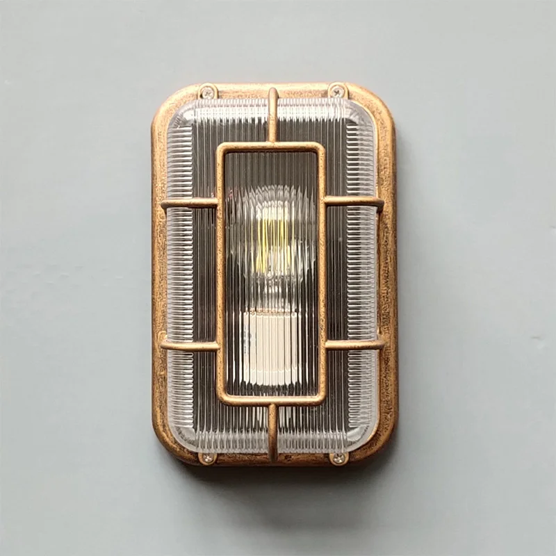 Retro Ceiling Kitchen Bathroom Hallway Balcony Bar Industrial Old-Fashioned Light Bulb Outdoor Waterproof Wall Lamp,led wall lamp,wall sconces light,wall lamp