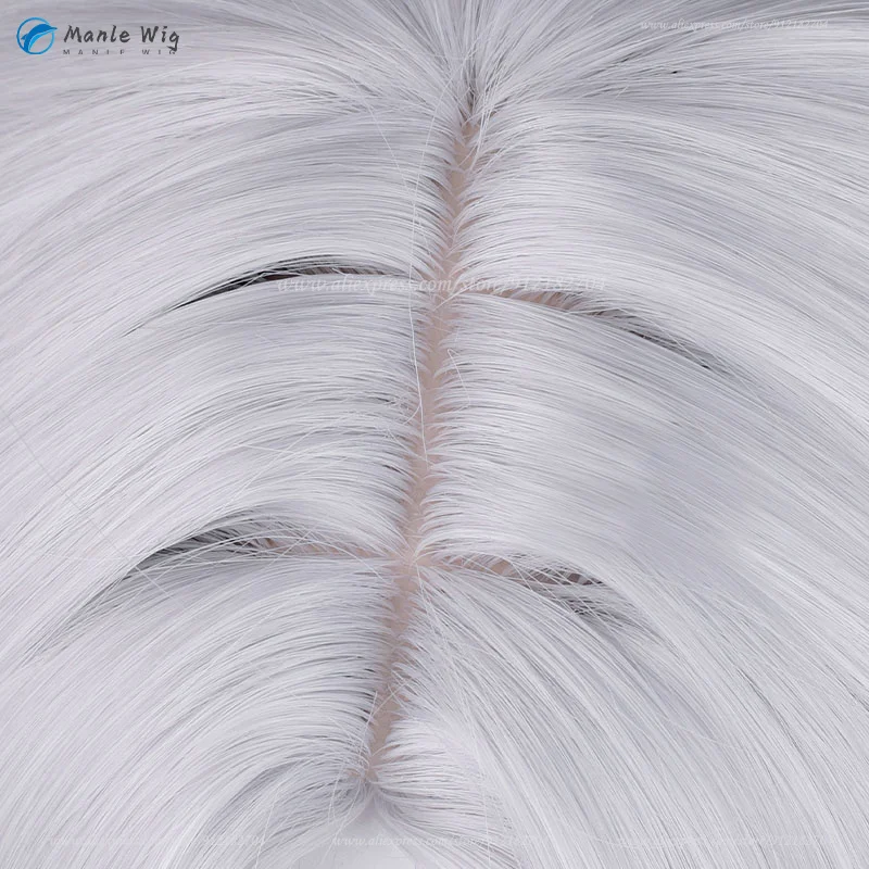 Blade Cosplay Perücke 100cm Dunkelblau Dunkelrot Heat Resistant Synthetik Anime Party 13