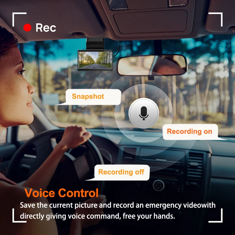 360 Traço Cam para Carros 2.5K camera veicular Controle WiFi GPS Embutido 2  Polegada Gravador de Vídeo Dvr Carro G300H Câmera para Veículo  Estacionamento Monitor acessório para carro - AliExpress